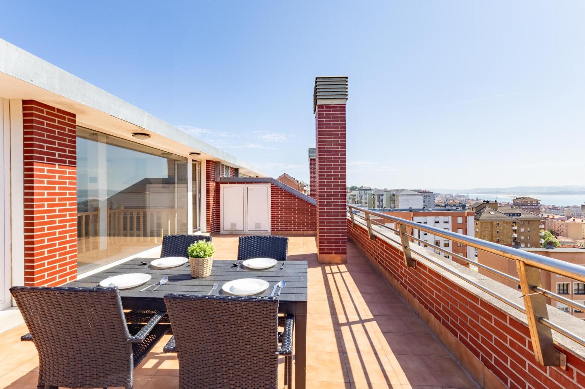 Atico Duplex Costa Norte Santander Dış mekan fotoğraf